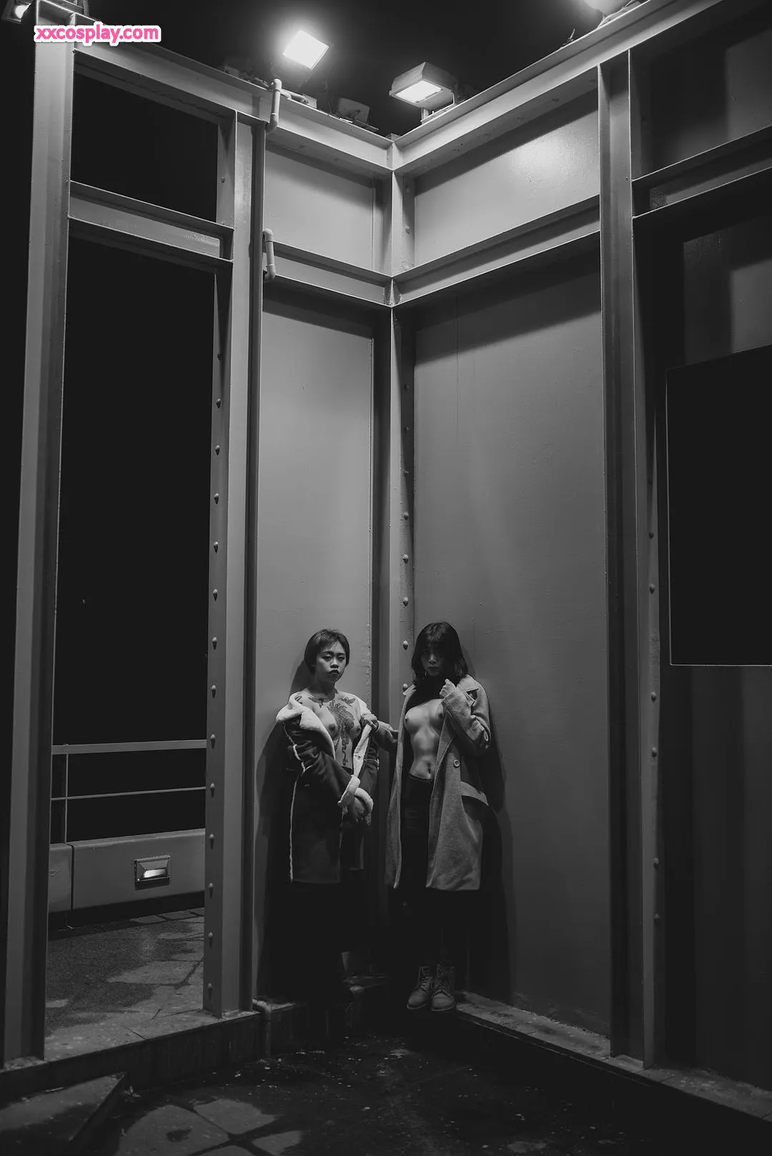 Yuzuki: Urban Tattoo Duo Gravure